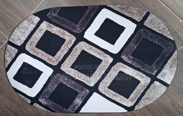 Oval Shape Door Mats - main view