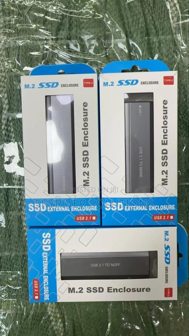 M.2 SSD External Enclosure - thumbnail 4