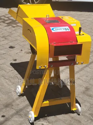 Aico High Speed Chaff Cutter Capacity Of 800-1200kg