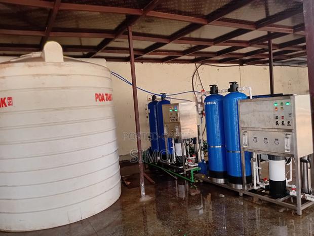 Reverse Osmosis Machine - main view