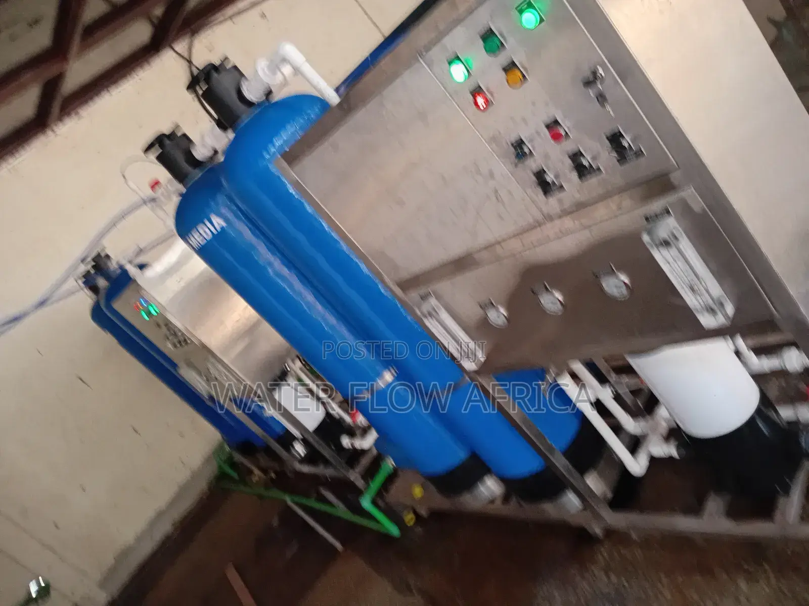 Reverse Osmosis Machine