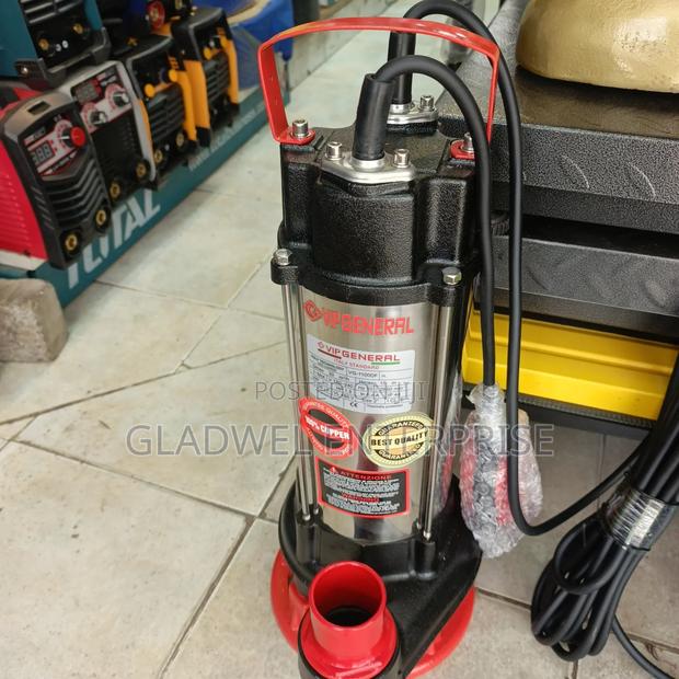1.5hp Sewage/Drainage Pump Outlet 2inch 15m High