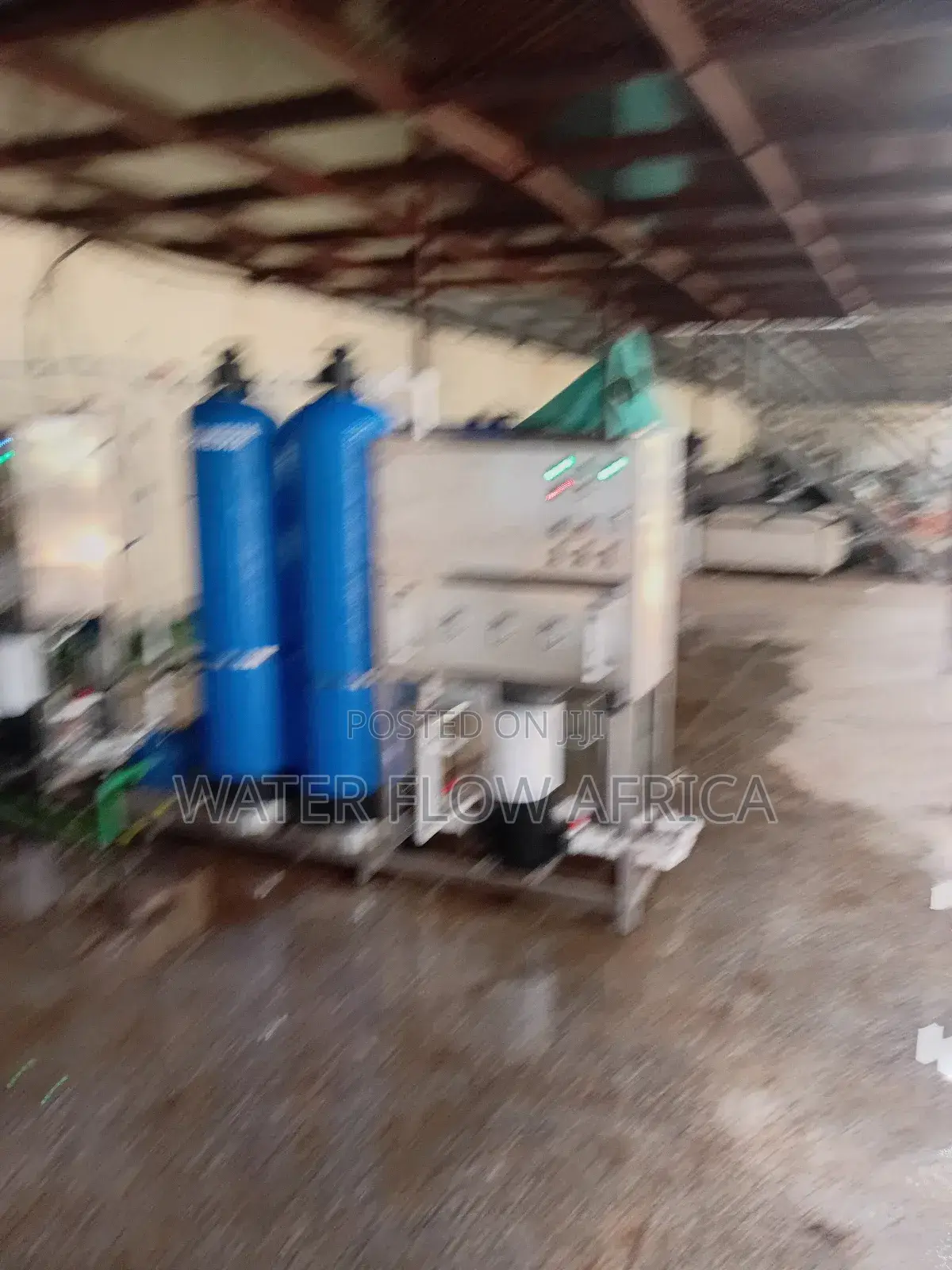 Reverse Osmosis Machine
