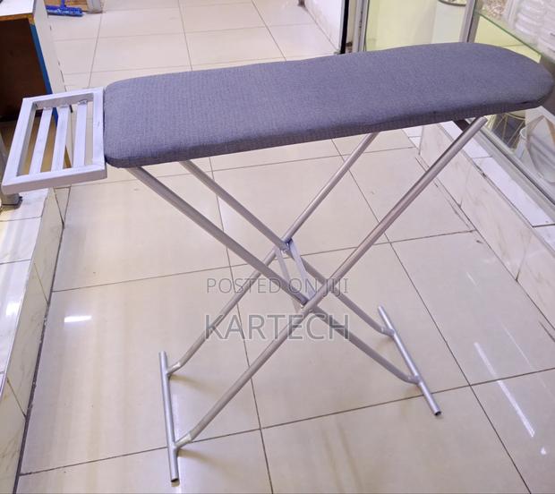 Strong Metal Ironing Board – Foldable Laundry Iron Table Stand