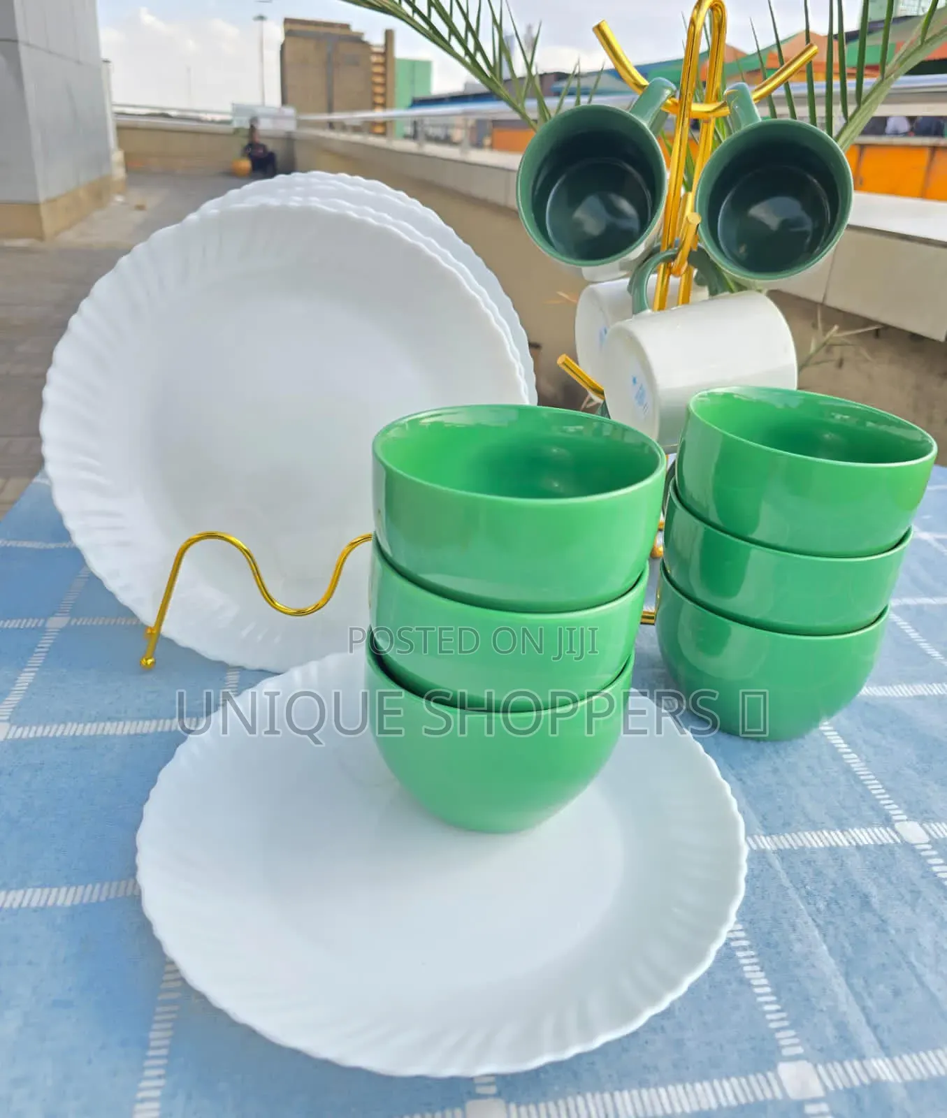 Ceramic Dinner Set*