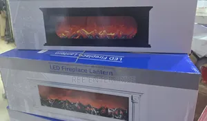Led Lantern Fire Place 0.5 Metres