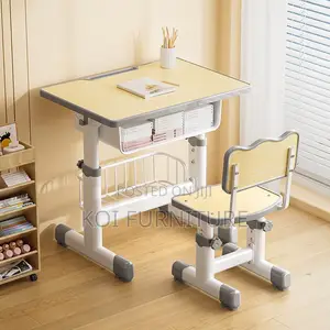 Home Desk; Ergonomic Kids Home Study Desk