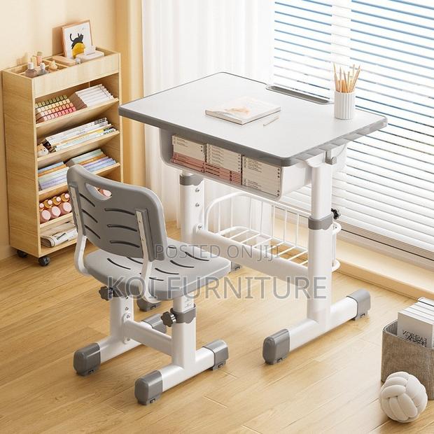 Home Desk; Ergonomic Kids Home Study Desk - thumbnail 4
