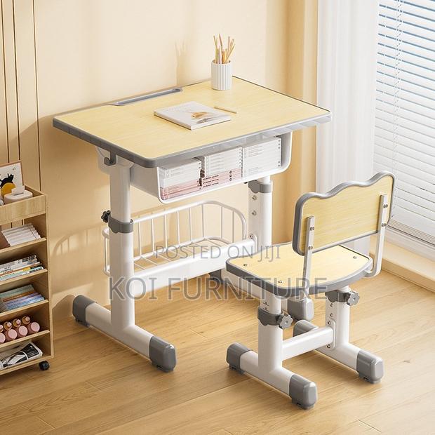 Home Desk; Ergonomic Kids Home Study Desk - thumbnail 5