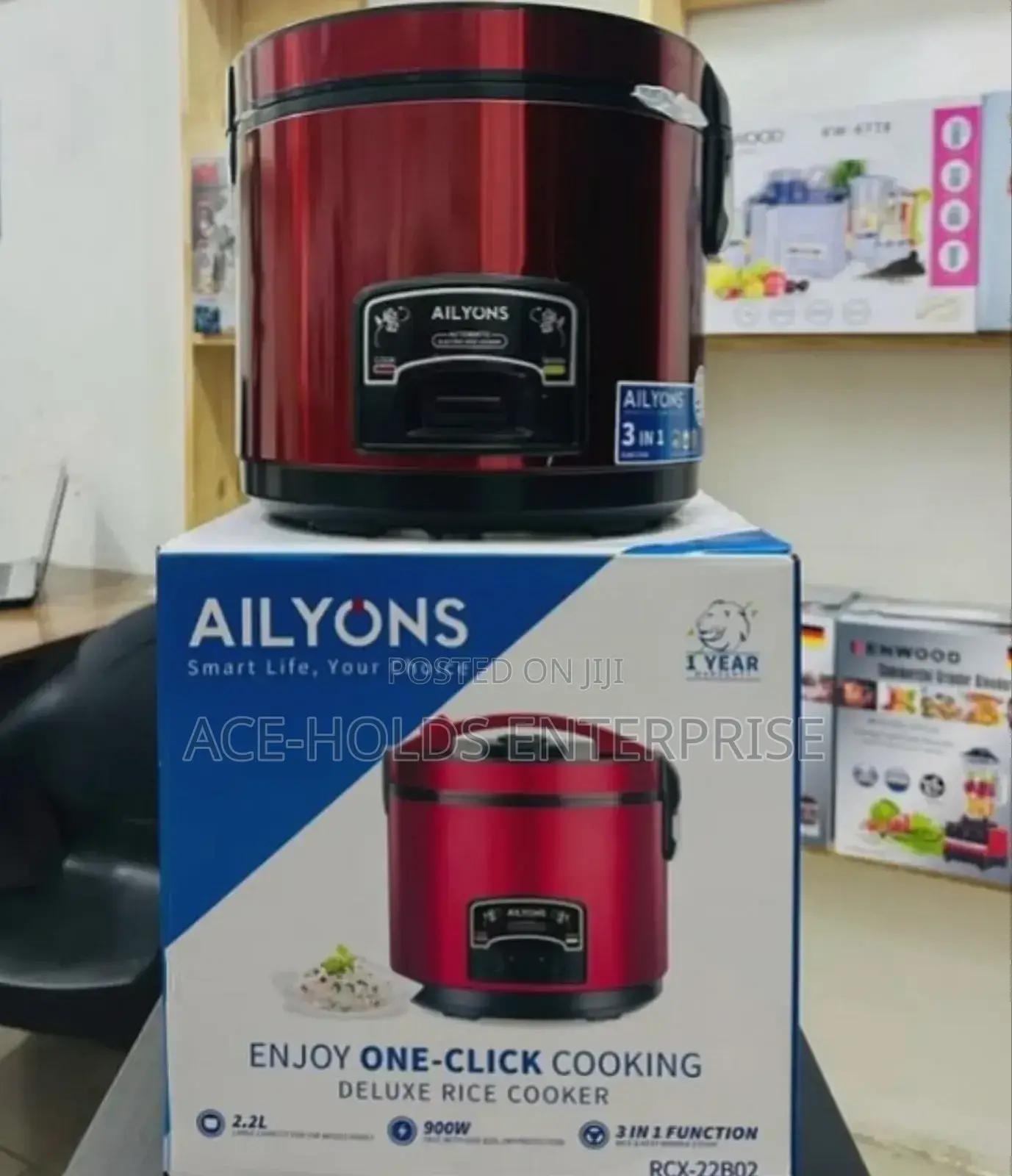 2.2 Litres Ailyons 3 in 1 Multifunction Rice Cooker