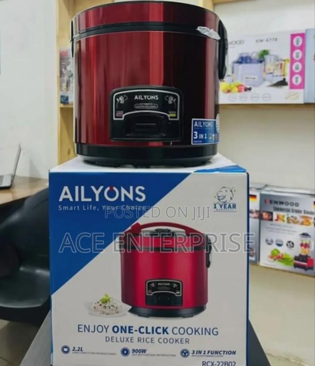 2.2 Litres Ailyons 3 in 1 Multifunction Rice Cooker - main view