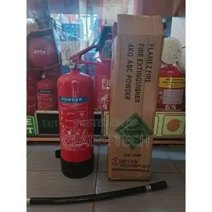 Portable 4kg Abc Dry Powder Fire Extinguisher