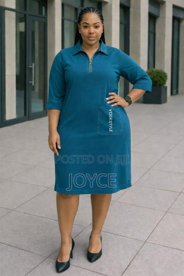 A-Shape Dress - thumbnail 2