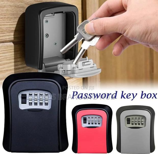 Safe Keylock Box P.O - thumbnail 3