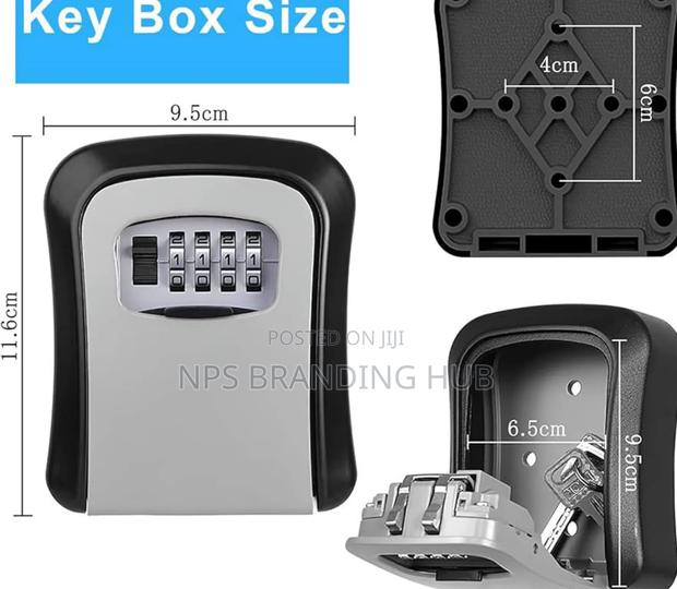 Safe Keylock Box P.O - thumbnail 6