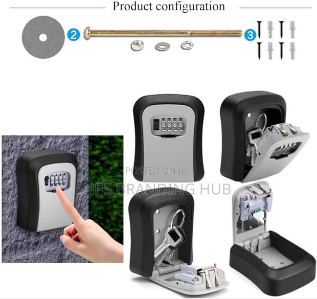 Safe Keylock Box P.O - thumbnail 8