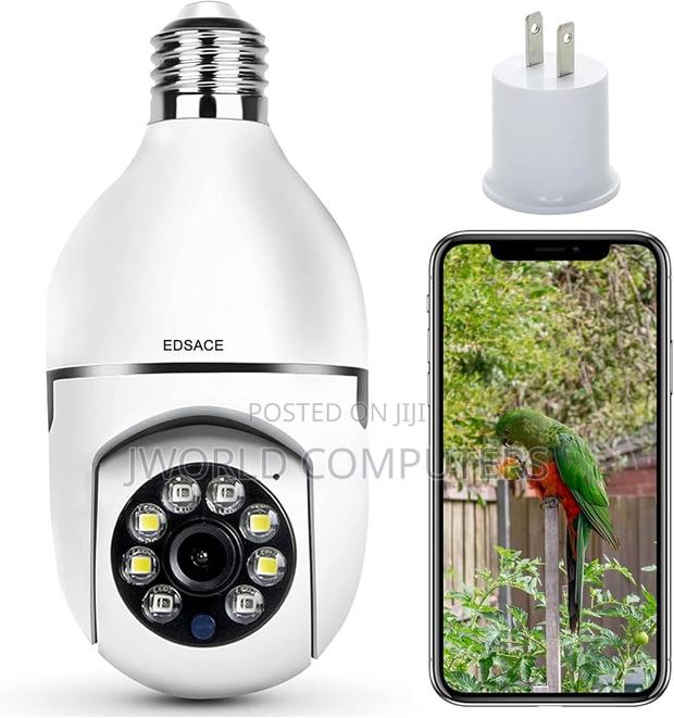 Calus E27pro Wifi Smart CCTV Bulb Security Camera - main view