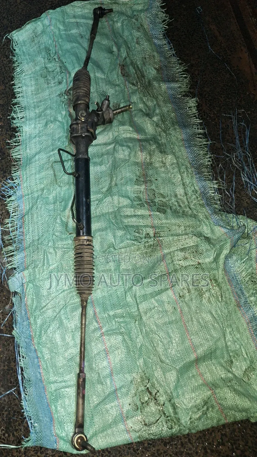 Subaru Forester Sg5 Steering Rack