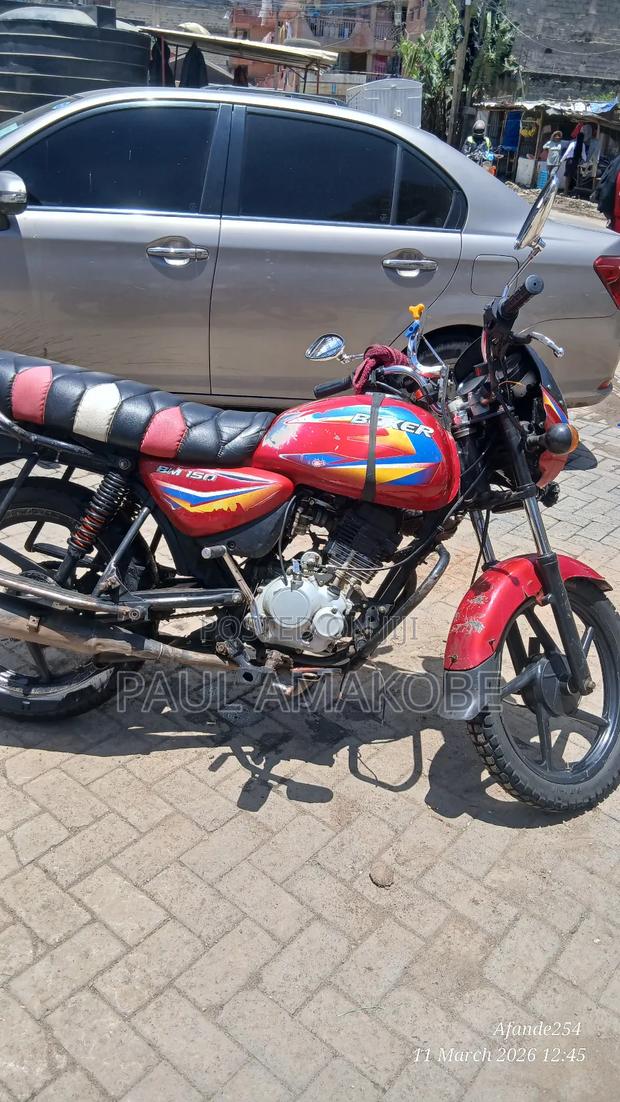Bajaj Boxer 2019 Red - thumbnail 2