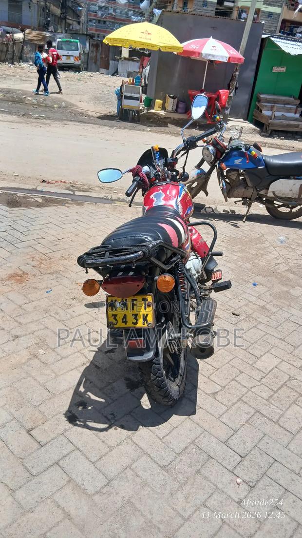 Bajaj Boxer 2019 Red - thumbnail 3