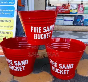 Fire Sand Bucket Small