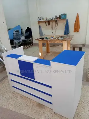 Office Desk; 1.8meter Front Reception Office Desk