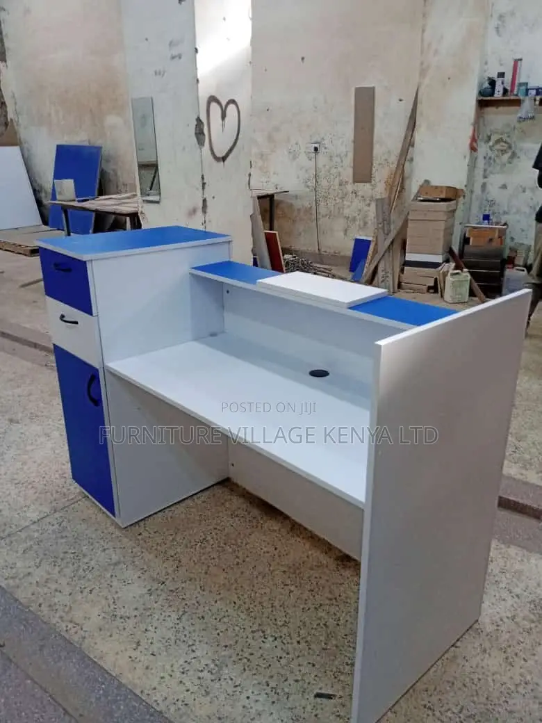 Office Desk; 1.8meter Front Reception Office Desk
