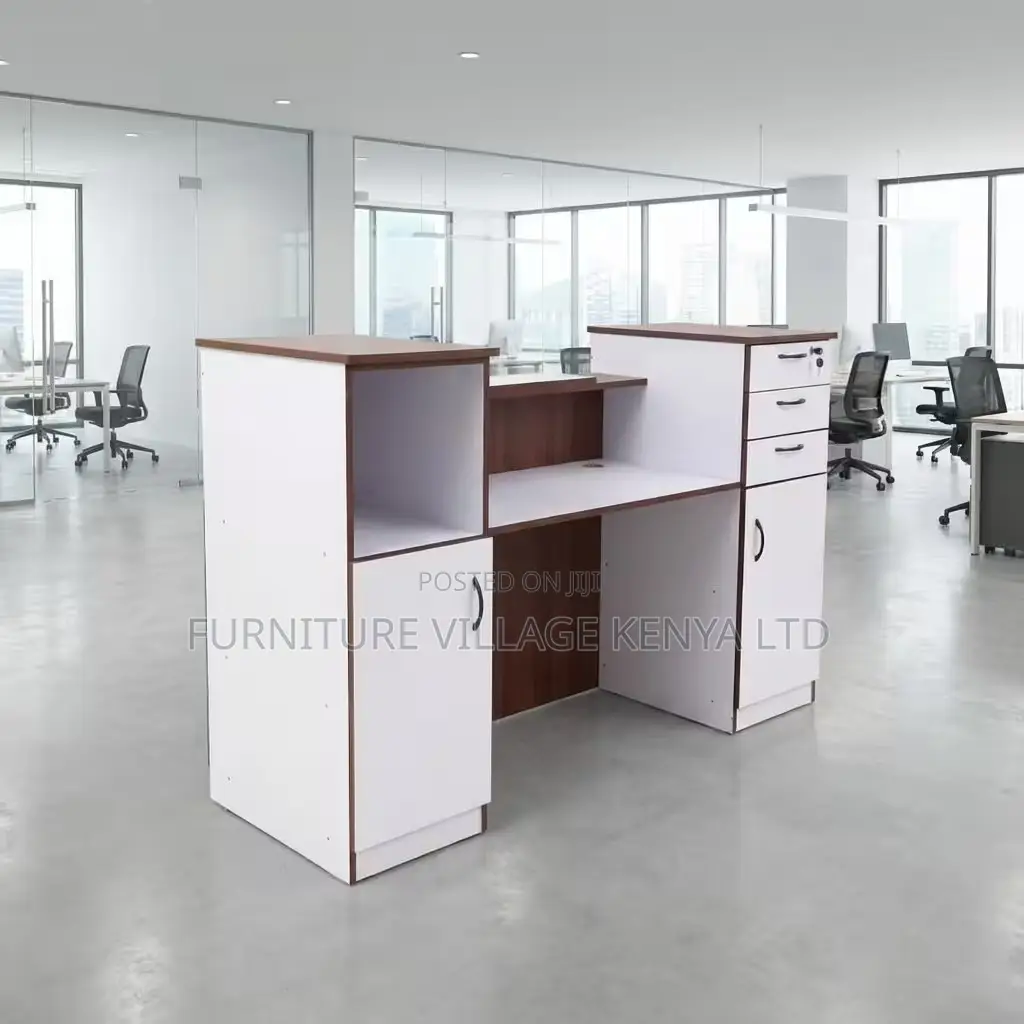 Office Desk; 1.8meter Front Reception Office Desk