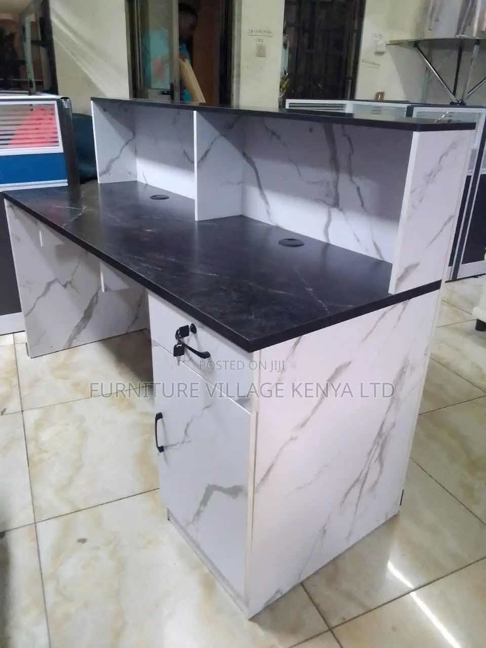 Office Desk; 1.8meter Front Reception Office Desk