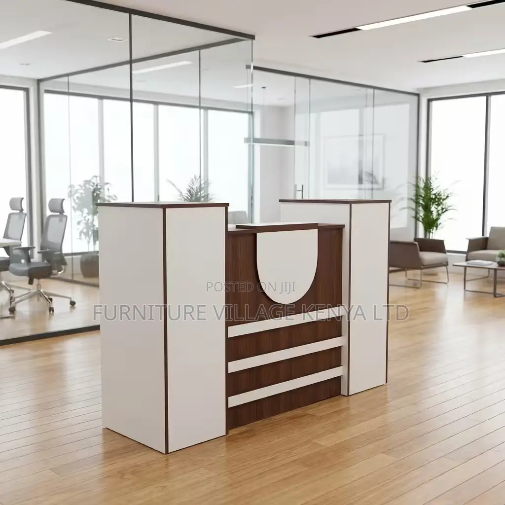 Office Desk; 1.8meter Front Reception Office Desk