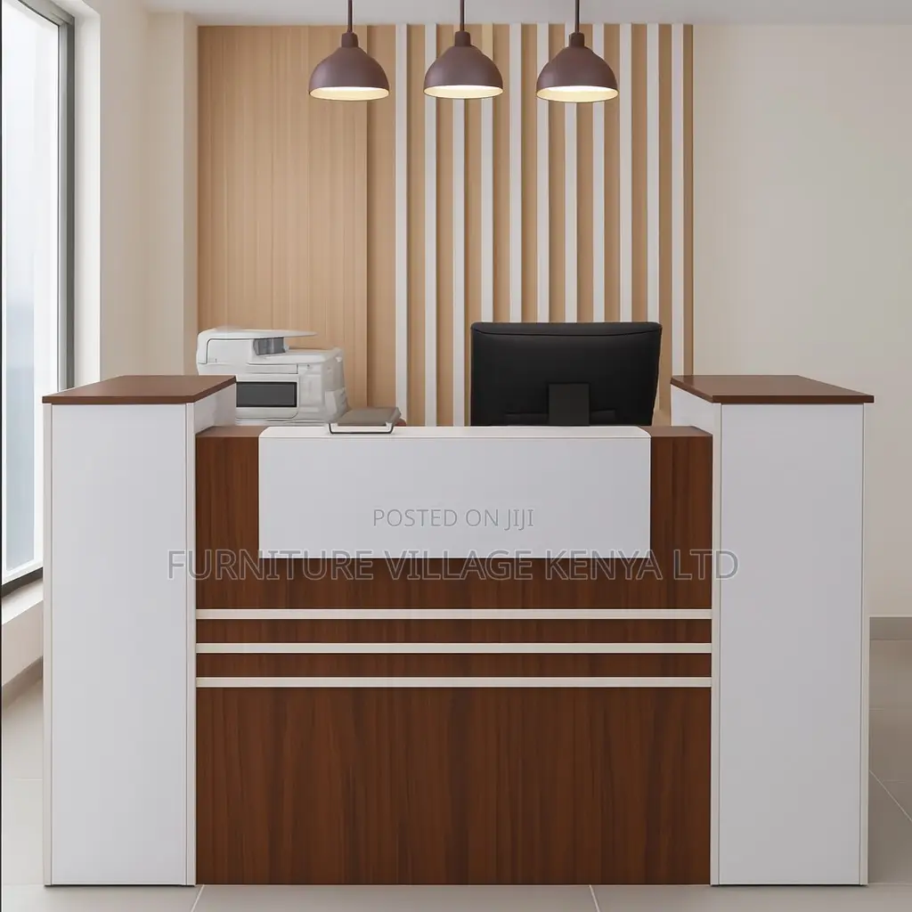 Office Desk; 1.8meter Front Reception Office Desk