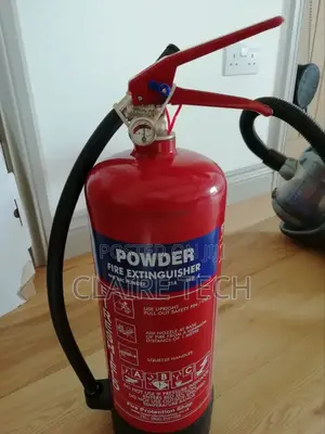 Heavy-duty 4kg Fire Extinguisher – Dry Chemical Powder