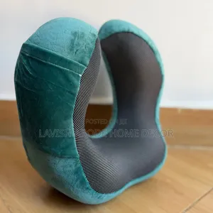 Green Essential Neck Pillow for Comfortable Travel