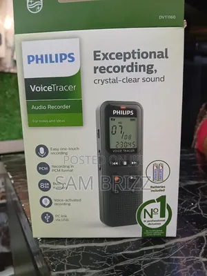 Phillips Voice Recorder