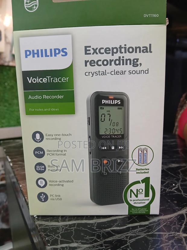 Phillips Voice Recorder - main view