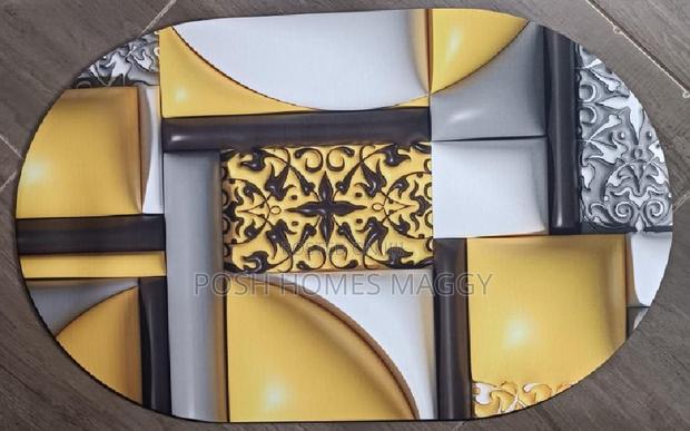 Quality Oval Door Mats - main view