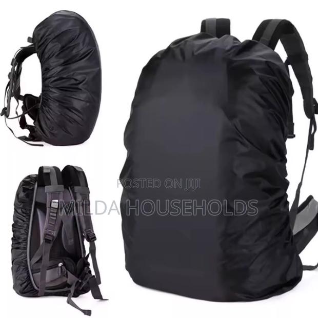 Backpack Cover Rain Cover. - main view