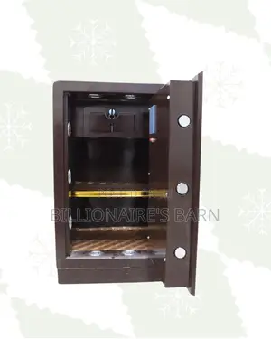 Fireproof Biometric Safe 70 Kg Programmable Keypad And Dual Alarm