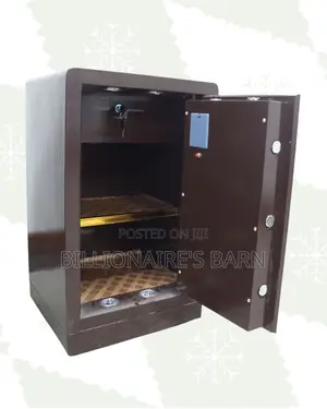 Fireproof Biometric Safe 70 Kg Programmable Keypad And Dual Alarm