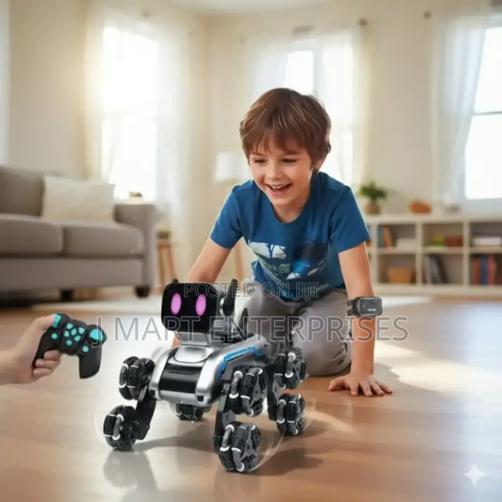 Stunt Mechanical Robot for Kids 3-10 Yrs