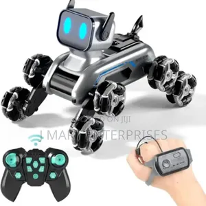 Stunt Mechanical Robot for Kids 3-10 Yrs