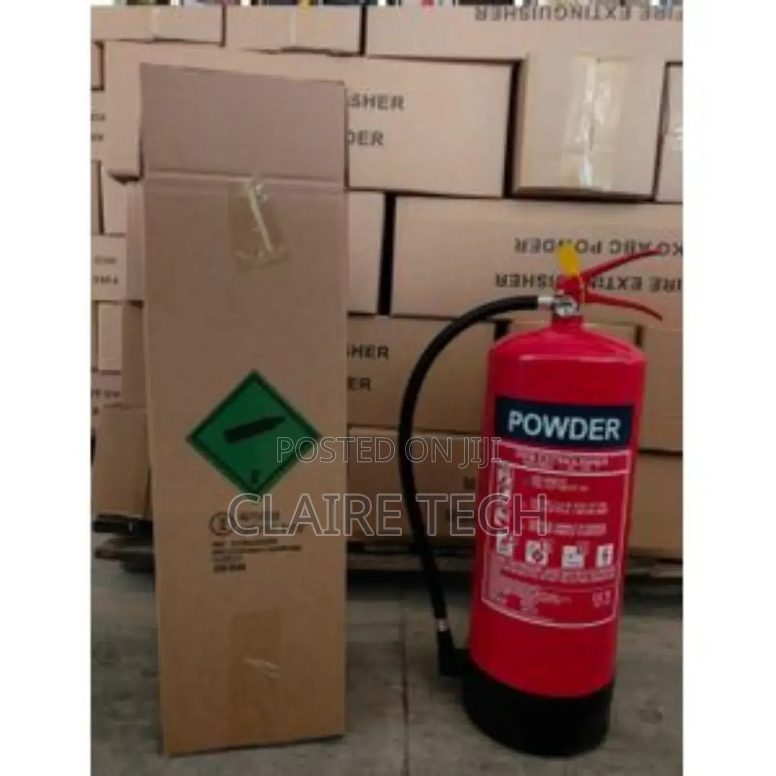 4kg Abc Powder Fire Extinguisher For Home & Office