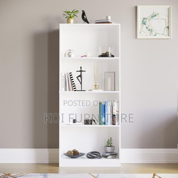 Storage Units; Home Office Spacious Bookshelf - thumbnail 3