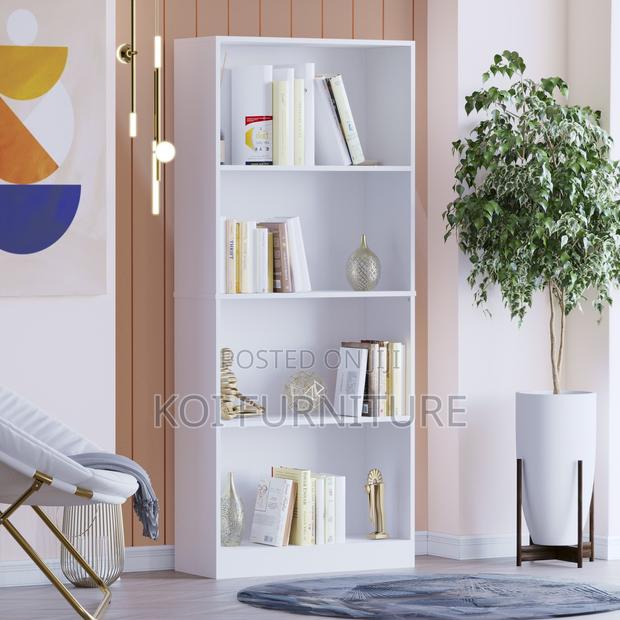 Storage Units; Home Office Spacious Bookshelf - thumbnail 4