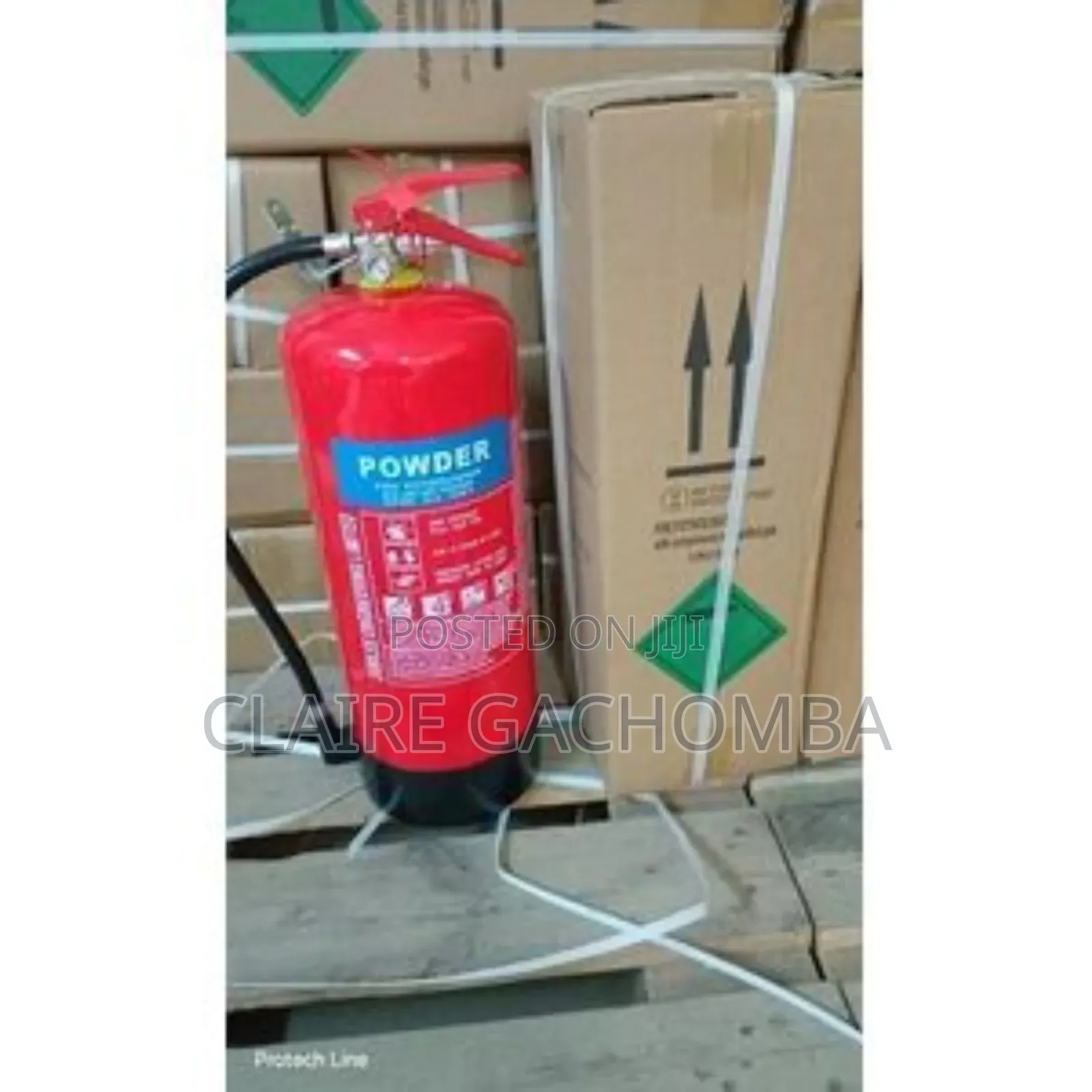 Compact 4kg Dry Powder Fire Extinguisher
