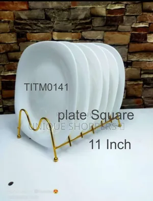 6 PCS Ceramic Plates