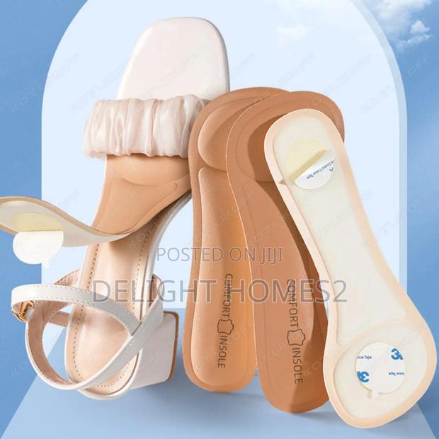 Self-Adhesive Women High-Heel Insoles_st - main view