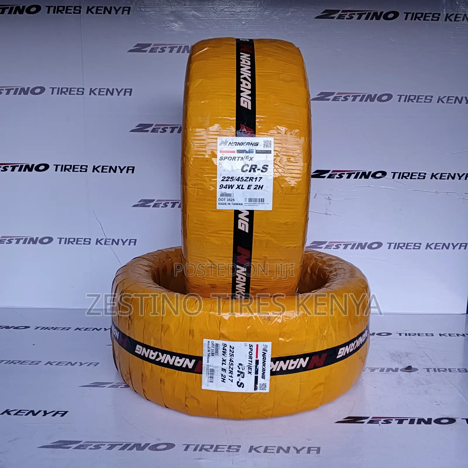 Nankang CRS Tires 225/45 R17