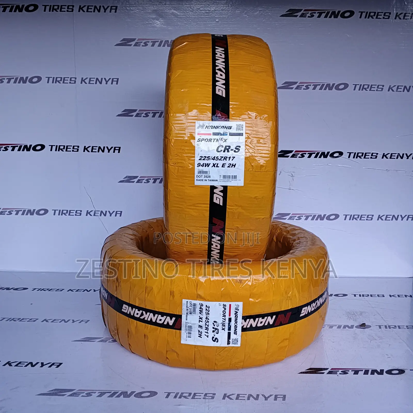 Nankang CRS Tires 225/45 R17