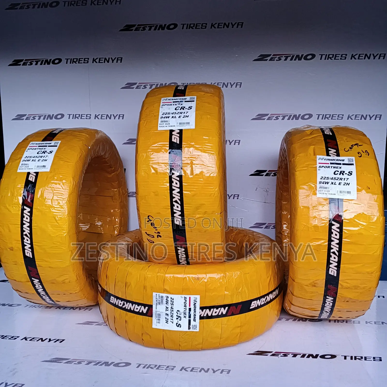 Nankang CRS Tires 225/45 R17